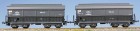 30214 LS Models Set of 2 Ore transport cars type Fal of SOLLAC